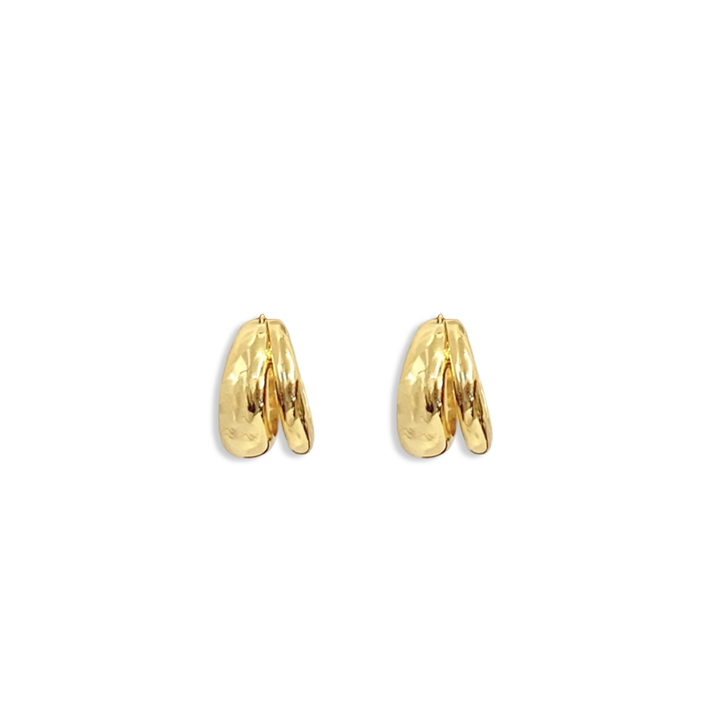 CELINE C-RING EARRINGS